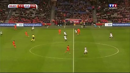 2-3 Blaise Matuidi Goal HD - Netherlands vs France - 25.03.2016