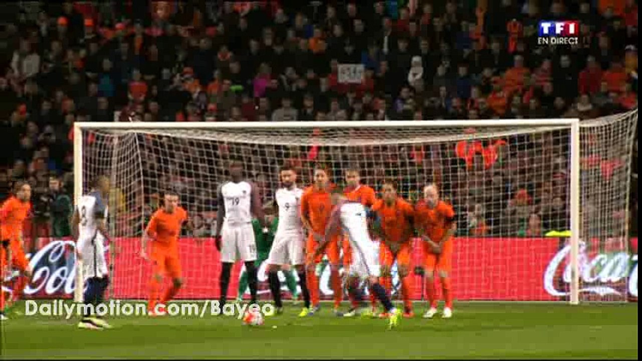 All Goals HD - Netherlands 2-3 France - 25-03-2016