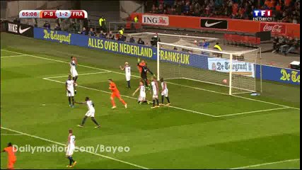 Ibrahim Afellay Goal HD - Netherlands 2-2 France - 25-03-2016