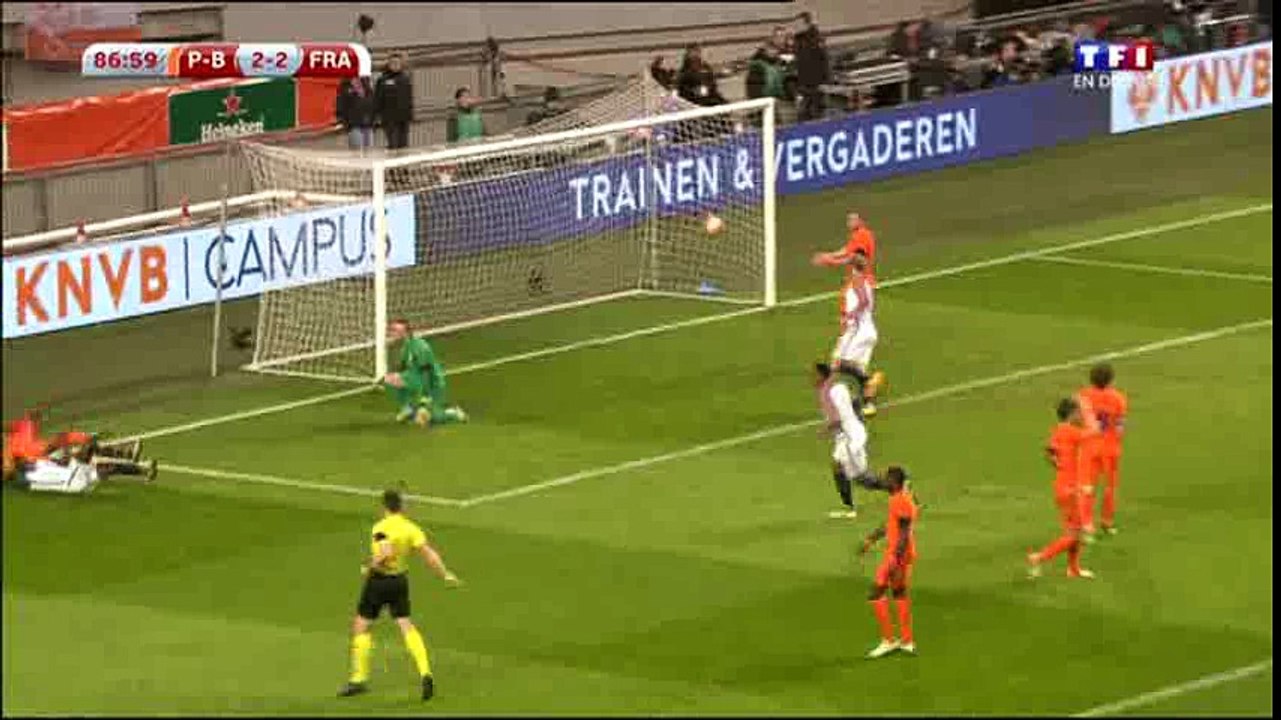 Blaise Matuidi Goal HD - Netherlands 2-3 France - 25-03-2016