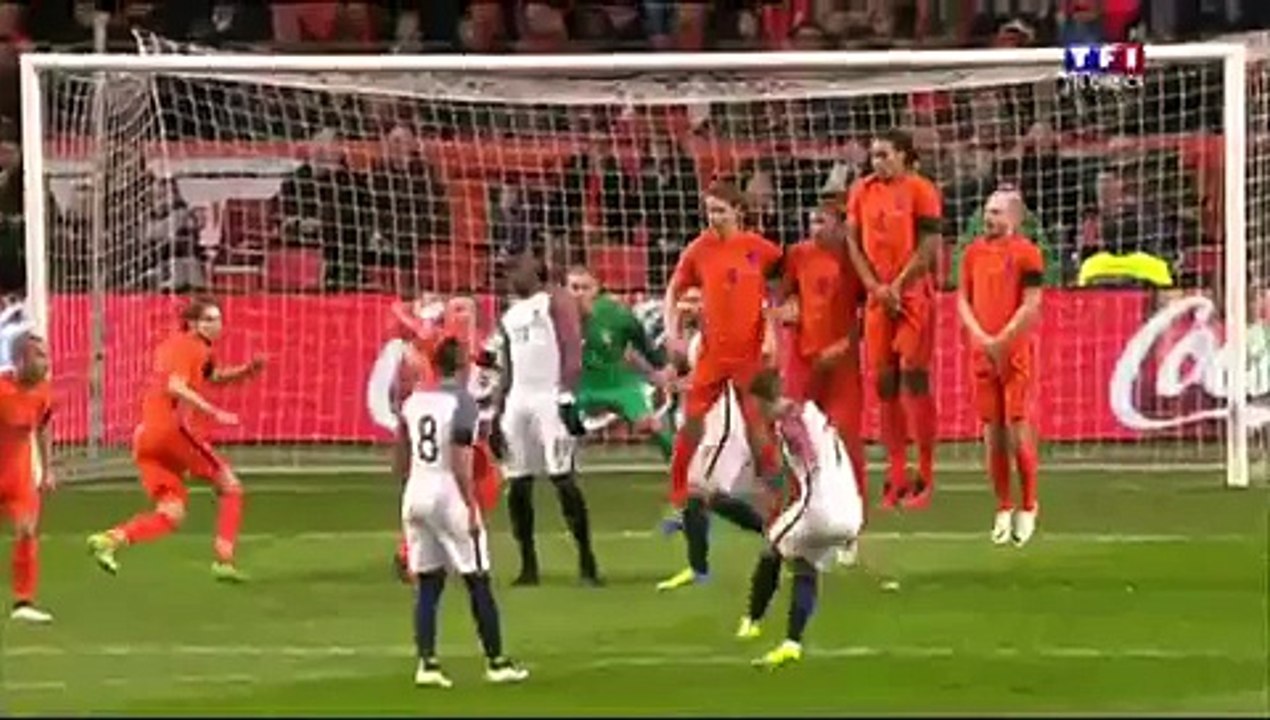 Netherlands 2-3 France Goals & Highlights 2016