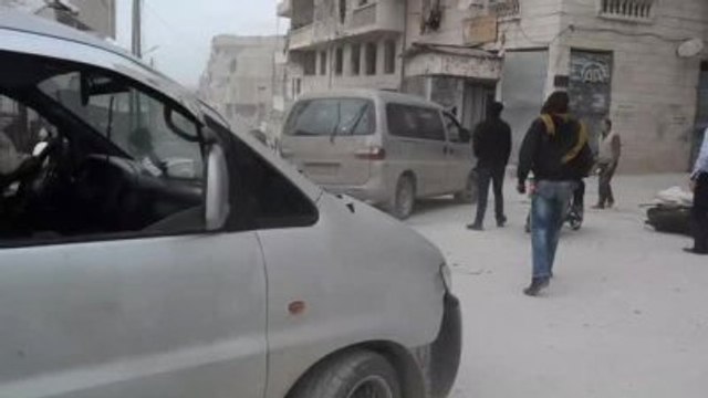 Suriye Ordusuna Ait Savaş Uçakları, Eriha'da Yerleşim Yerine Saldırdı