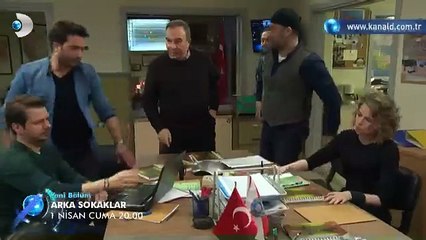 Arka Sokaklar 395.Bölüm Fragmanı