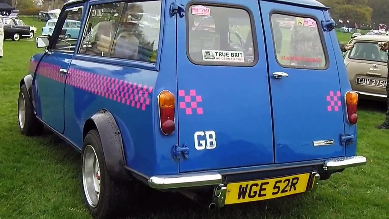 Mini Clubman and start up