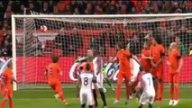 All Goals - International  Friendly - 25.03.2016, Holland 2-3 France