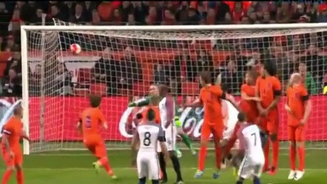All Goals - International Friendly - 25.03.2016, Holland 2-3 France
