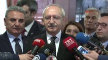 Kılıçdaroğlu Gazetecilerin Sorularını Yanıtladı