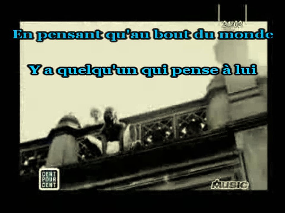 karaoke JE VEUX CHANTER POUR CEUX - laam