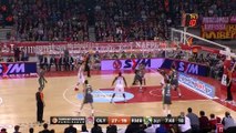 Olympiacos-Real Madrid-Warrick slam dunk 25 March