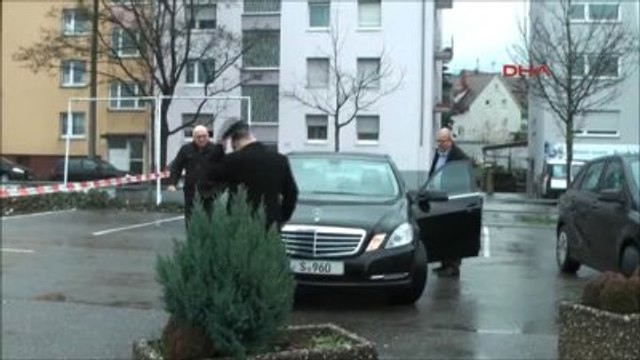 Almanya'da Türklerin İşyerlerinin Olduğu Alışveriş Merkezi Kundaklandı