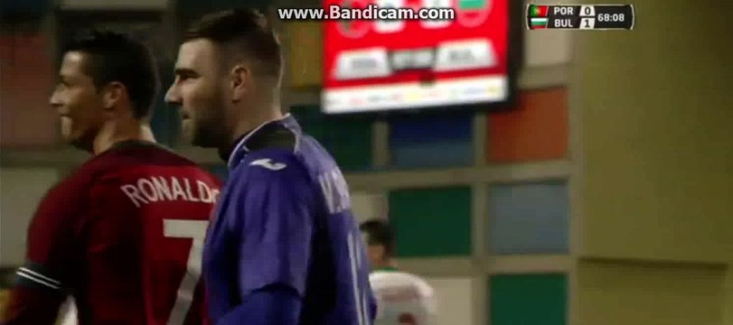 Cristiano Ronaldo incredible MISS - Portugal 0-1 Bulgaria 25-03-2016