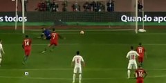 Cristiano Ronaldo miss Penalty - Portugal vs Bulgaria (Friendly) 25-3-2016