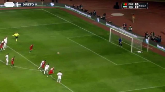 Cristiano Ronaldo miss Penalty- Portugal vs Bulgaria