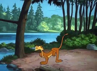 Donald Duck: Hook Lion and Sinker 1950  Old Cartoons