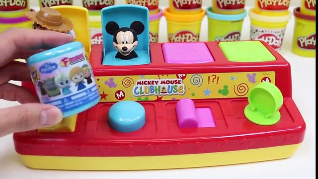 Disney Mickey Mouse Clubhouse Pop Up Pals Donald Duck Minnie Mouse Pluto & Surprise Toys! Old Cartoons