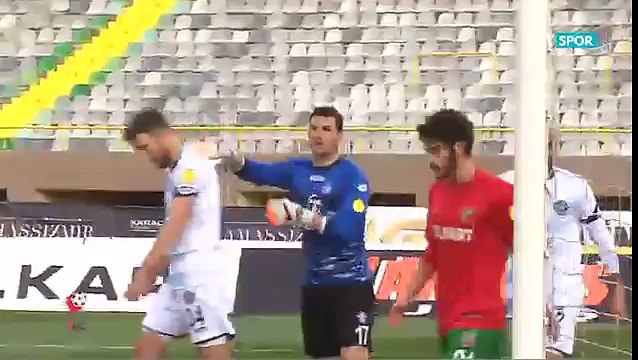 Karşıyaka 1-2 Adana Demirspor Maç Özeti golleri izle 16 Ocak 2016
