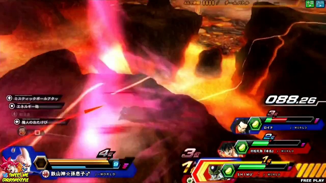 Dragon Ball Zenkai Battle Zenkaichi Budokai: FINALS Shoutcast! Cell & Goku vs Kid Buu & An