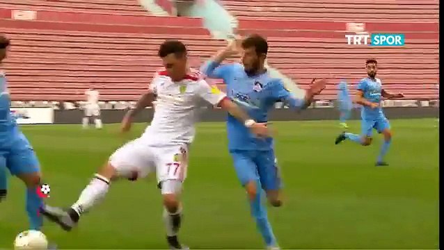 1461 Trabzon 2-1 Yeni Malatyaspor Maç Özeti Golleri izle 17 Ocak 2016