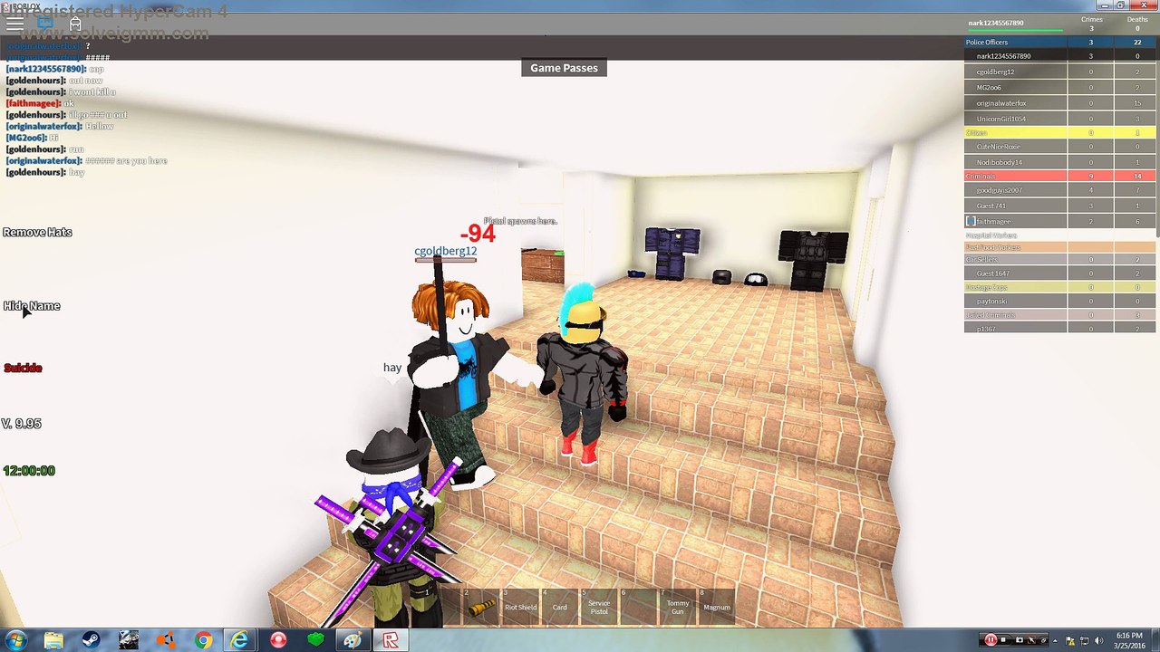 roblox green wood town [i have vip]