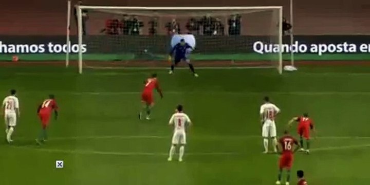 Portugal vs Bulgaria Cristiano Ronaldo missed Penalty 25-3-2016