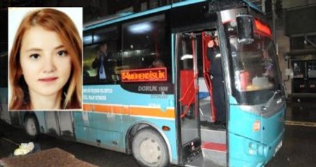 Eskişehir'de Halk Otobüsü 21 Yaşındaki Genç Kızı Ezdi Geçti, Durmadı