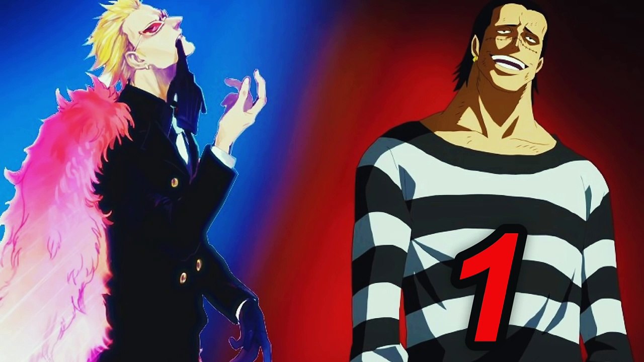 Best Villain: Doflamingo or Crocodile? | One Piece | Villain Debate!