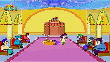 Tenali Raman Cartoon in Hindi | Short Stories For Kids | Tenali Raman Cartoon Stories [2]