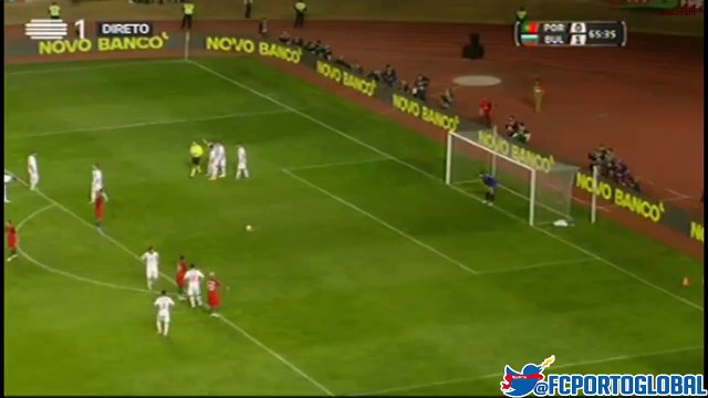 Cristiano Ronaldo miss penalty !!! Portugal 0 - 1 Bulgaria