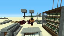 Minecraft Tutorials: Auto Pumpkin Melon Farm V.2 [Console Compatible] )XBOX 360/ONE PS3/PS
