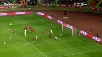 FT Portugal - Bulgaria 0:1