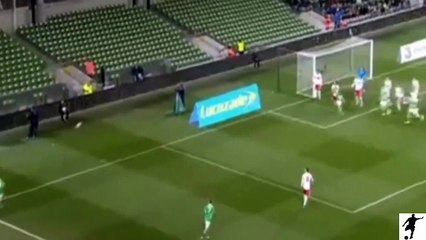 Ireland 1-0 Switzerland  Clark goal   Friendly 25-03-2016 HD