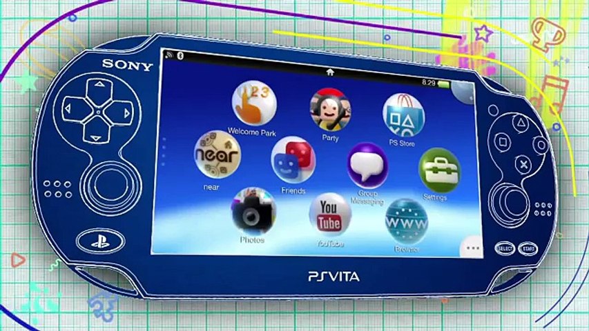 Ps Vita Tutorial Video How To Start Playing Ps Vita Dailymotion Video