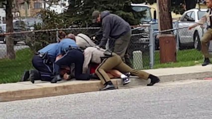 Police Chase In Maryland - Suspect Apprehended