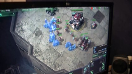 SC2  2v1 insane terran tutorial