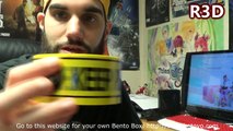 Betoyo Bento - Japanese Anime Box Service - September 2015 Unboxing