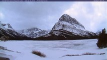 Glacier National Park, Many Glacier, January 2016 Time Lapse