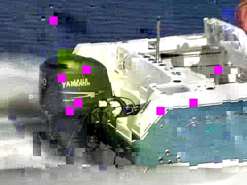 Sailfish 2360 CC - Engines