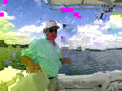 Sailfish 2360 CC - Construction