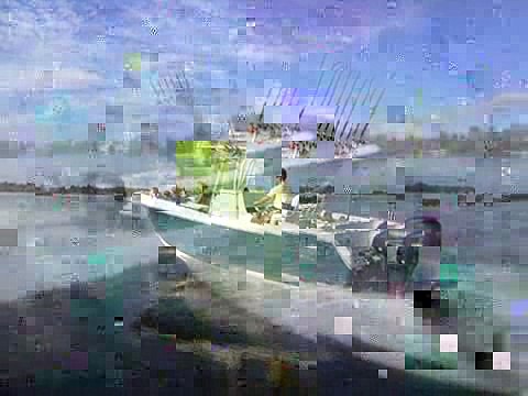 Sailfish 2360 CC - Test Data