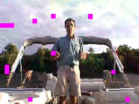 Princecraft SVX 27 I/O - Storage