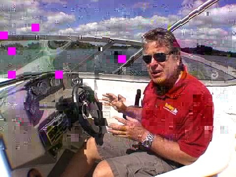 Rinker MTX 210 - Helm