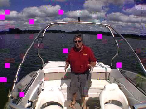 Rinker MTX 210 - Cockpit