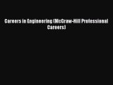 Read Careers in Engineering (McGraw-Hill Professional Careers) Ebook Free