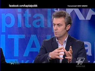 Kapital - Terrorizmi ! QUO VADIS? | Pj. 3 - 25 Mars 2016 - Talk show - Vizion Plus