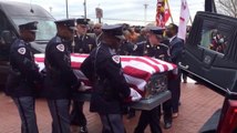 Thousands pay respects at fallen Prince George's Co. officer's funeral