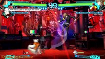 Persona 4 Arena Ultimax - (P4) Story Mode Walkthrough - 