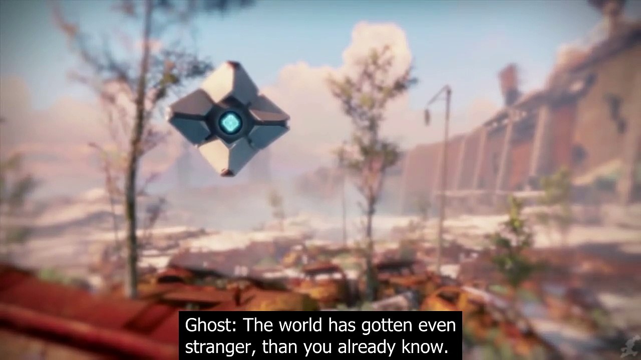 Samuel Jackson as Ghost (voice actor) - Destiny [funny]