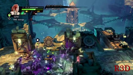 Sacred 3 - Walkthrough Part 22 - Mission 12: "Zhurag" - Legend Difficulty