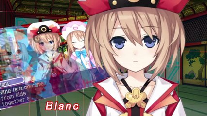 Hyperdimension Neptunia: Producing Perfection - Blanc Trailer