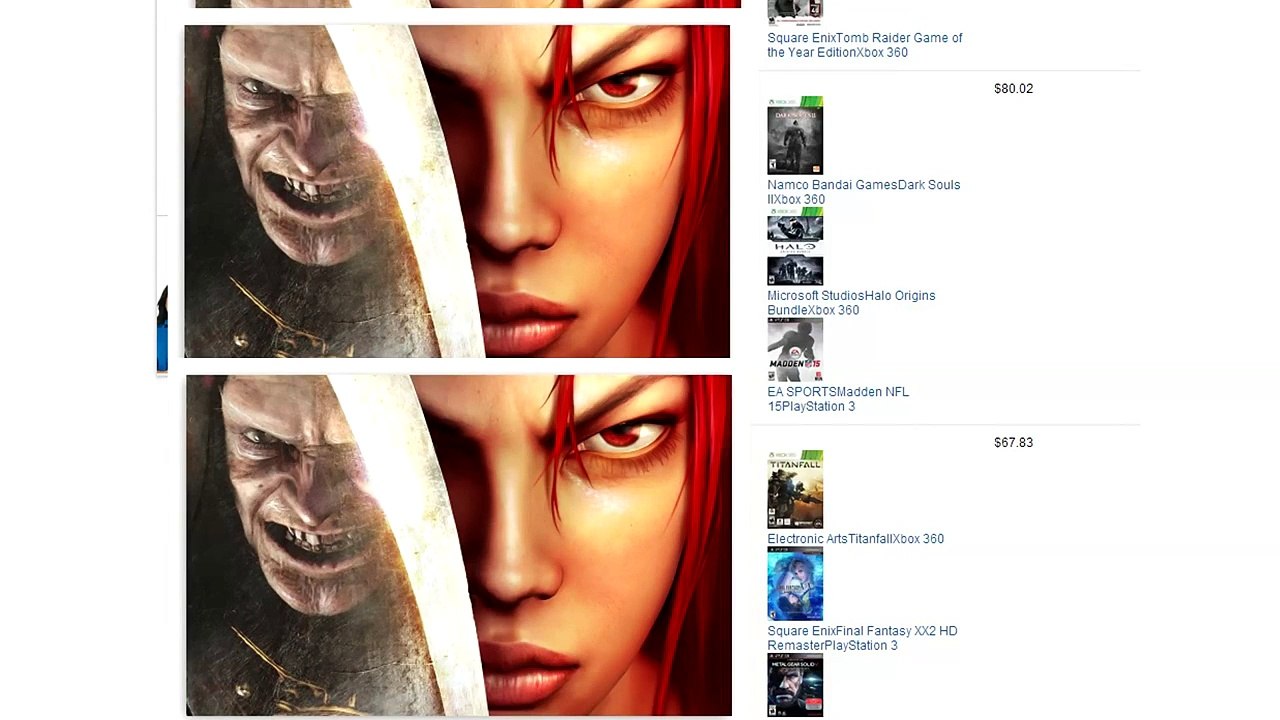 Best Game Deals ~ 50% OFF PS3 Xbox 360 Games including Madden 15, Dark Souls 2, and Titanfall!